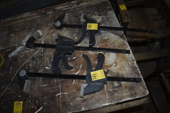 3 Bar Clamps