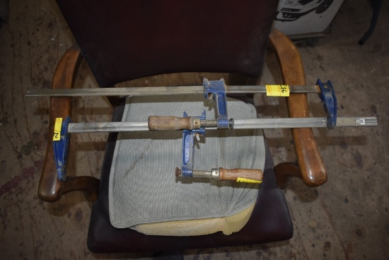 2 Bar Clamps