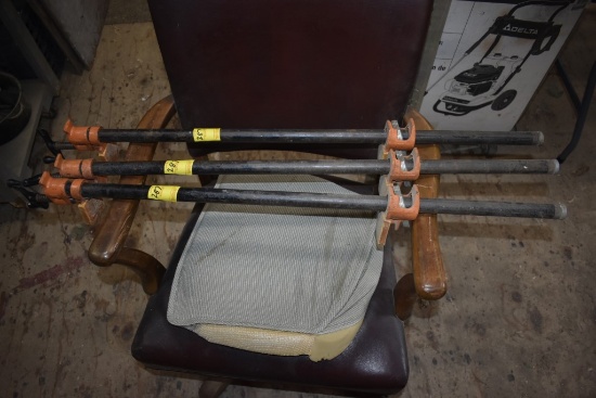 3 Bar Clamps