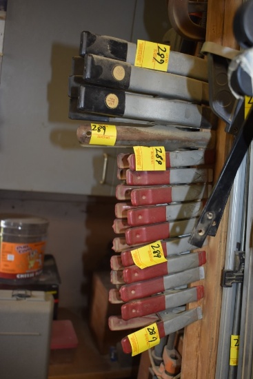 14 Assorted Alligator Clamps