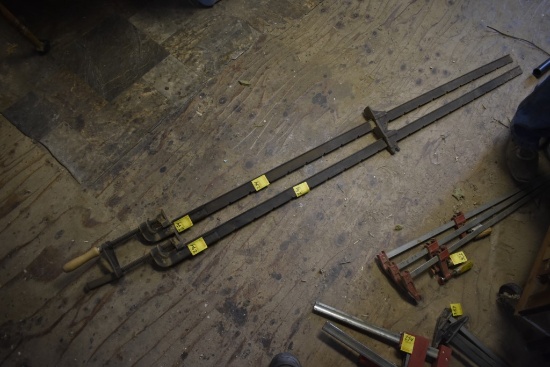 2 Bar Clamps