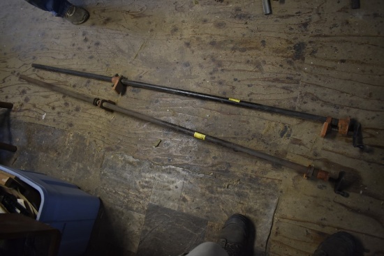 2 Bar Clamps
