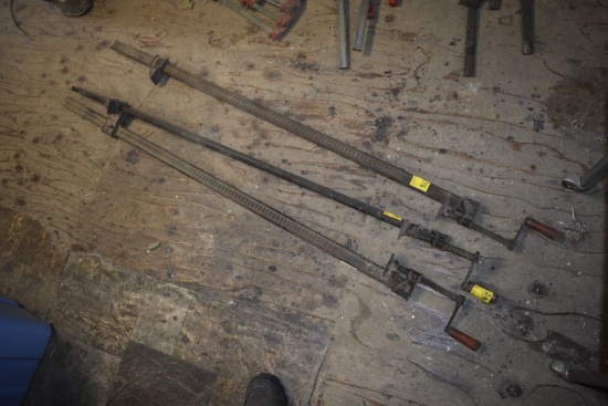 3 Bar Clamps