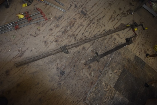 2 Bar Clamps