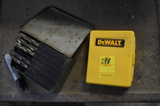 Two Sets of Drill Bits