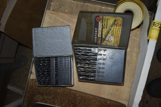 Two Sets of Drill Bits