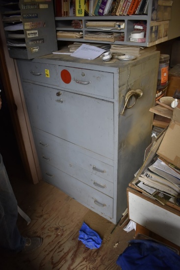Naval Ship Officer's Desk