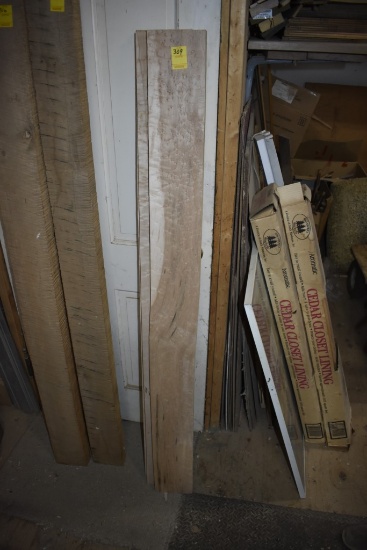 3 Pieces of Birds Eye Maple