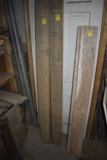3 Pieces of Curly Maple