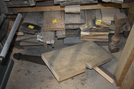 Group of Misc Lumber