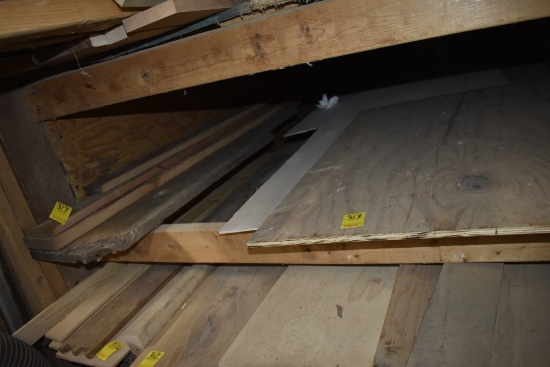 Group of Misc Lumber