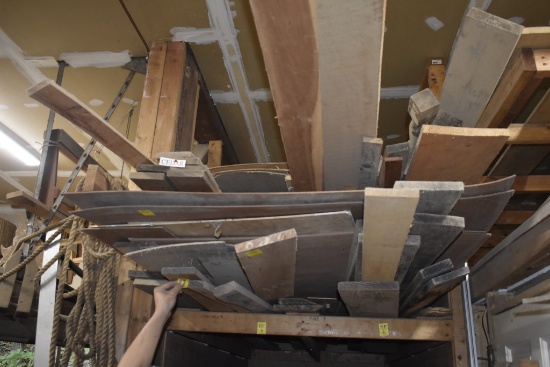 Group of Misc Lumber
