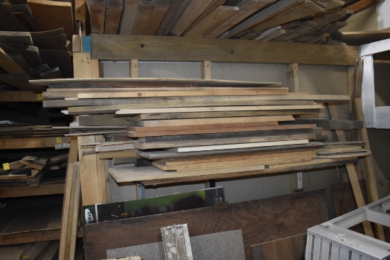 Group of Misc Lumber