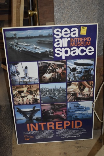 Intrepid Sea Air Space Museum Poster