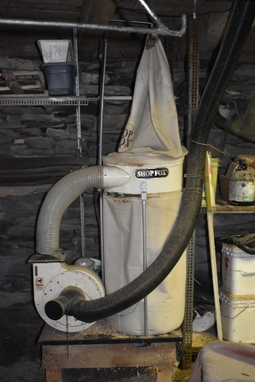 Shop Fox Shop Vaccum System