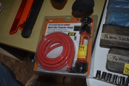 Pittsburgh Multi-Use Transfer Pump