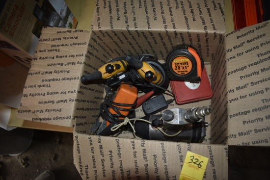 Box of Misc Tools