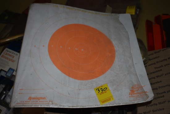 Pack of Remington Paper Targets