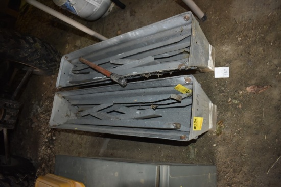 Ebco Foldable Saw Horses