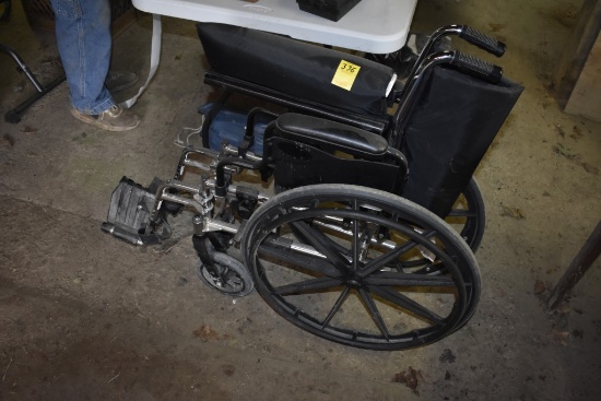Foldable Wheel Chair