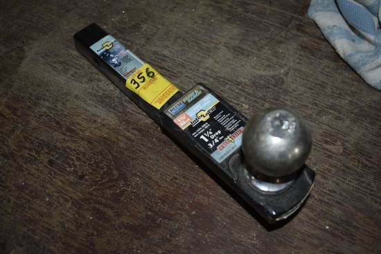 Reese 1 1/4" Drop Hith with 1 7/8" Ball