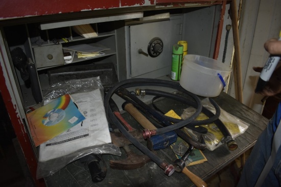 Contents of Cabinet