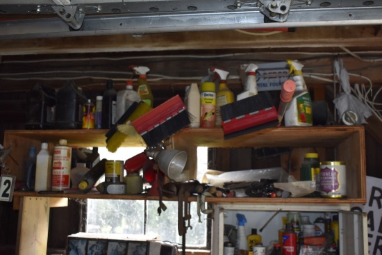 Contents of Shelf
