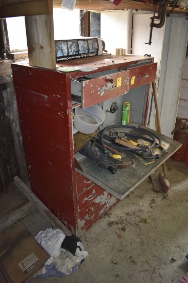 Naval Ship Officer's Desk