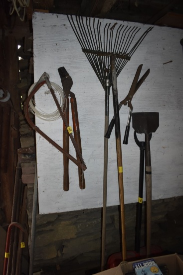 Group of Hand Tools