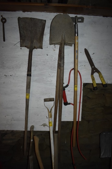 Group of Hand Tools