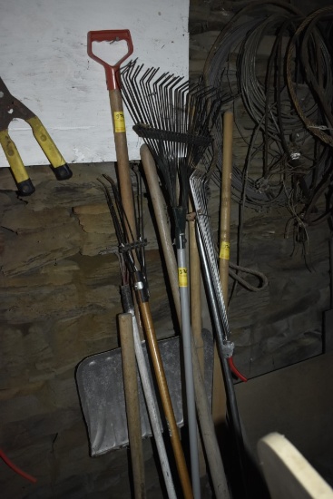 Group of Hand Tools