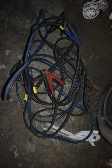3 Sets of Jumper Cables