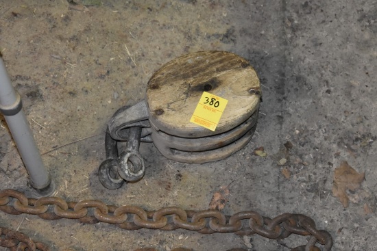 Block and Tackle