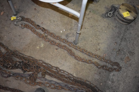 6 Foot Chain with a Hook on Both Ends