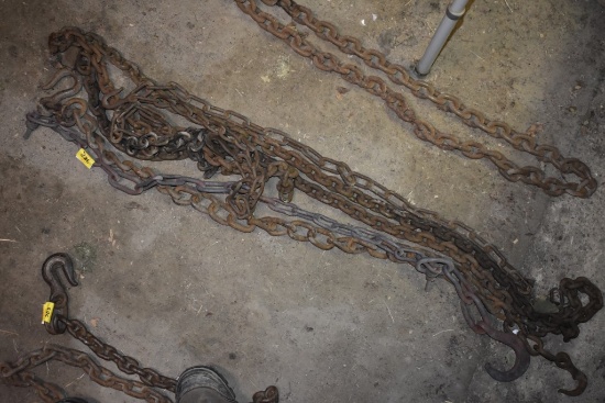 Group of Misc. Chains