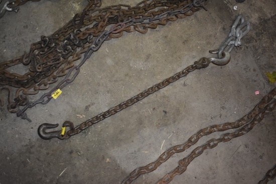 3 Foot Chain with Hooks on Both Ends