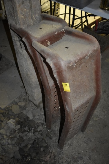 Set of Metal Car Ramps
