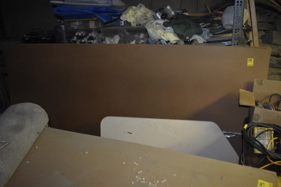 2 Pieces of Masonite