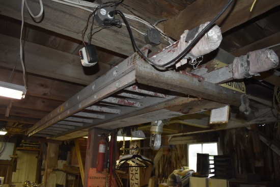24' Aluminum Extension Ladder