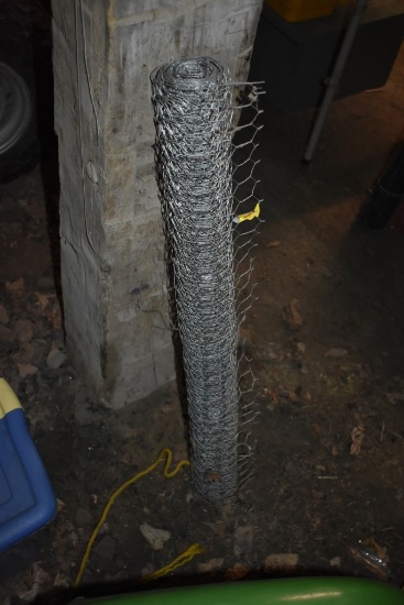 Roll of Chicken Wire