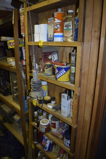 Content of Shelves
