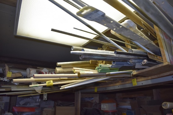 Assorted Dowels and Trim Pieces