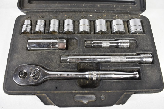 Pro-Grade Socket Set