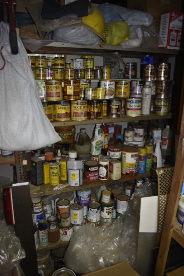 Content of Shelves