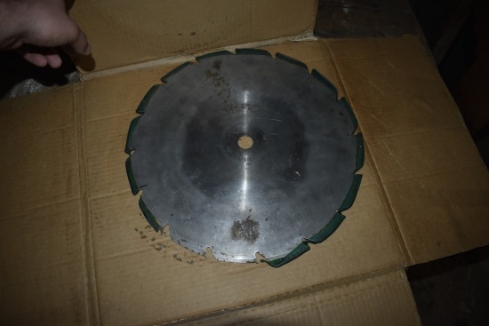 2 16" Saw Blades