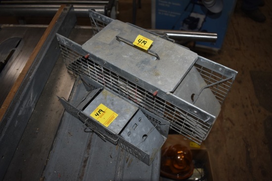 Two Live Animal Traps