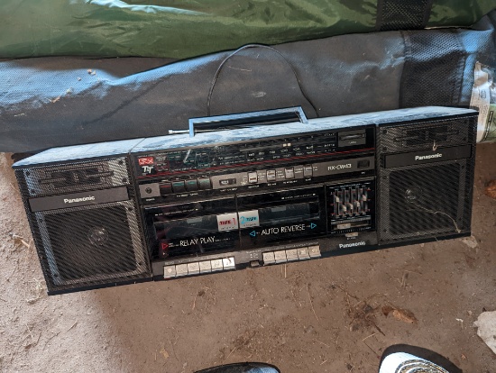 Panasonic RX-CW43 Radio