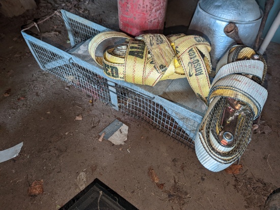 Havahart Trap and 2 Straps