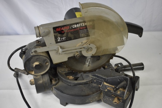 Craftsman 10" Compound Miter Saw