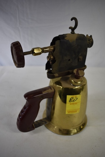 Old Style Modern Blow Torch